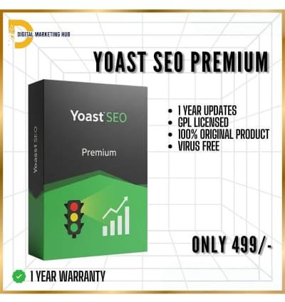 YOAST SEO PLUGIN Boost your WordPress site's SEO with Yoast SEO Premium