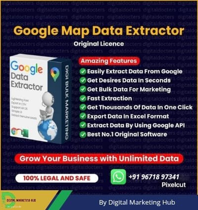 Google Map Data Extractor