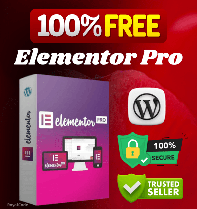 Elementor Pro free download Updated latest version. 100% Free WordPress Elementor Pro