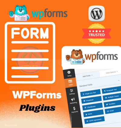 WPforms Premium Plugin (#1 WordPress Form Builder Plugin)